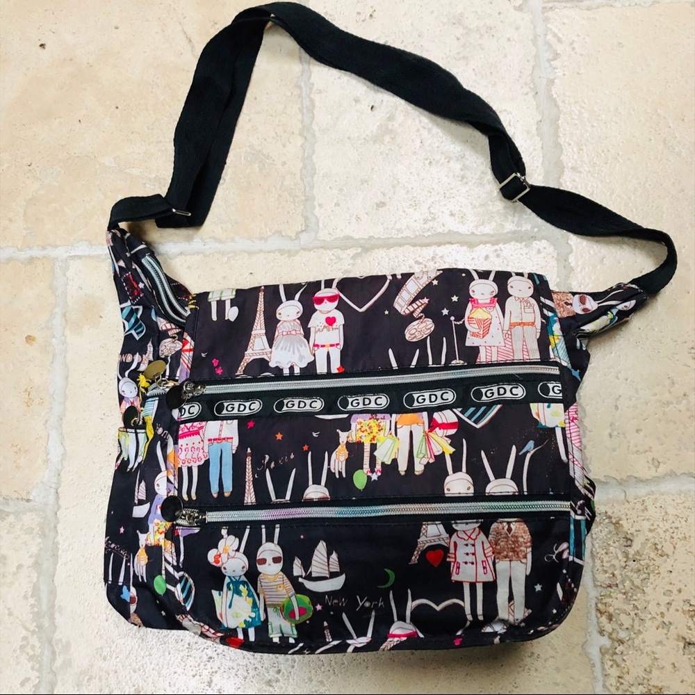 GDC cute animal travel shoulder bag - many pockets